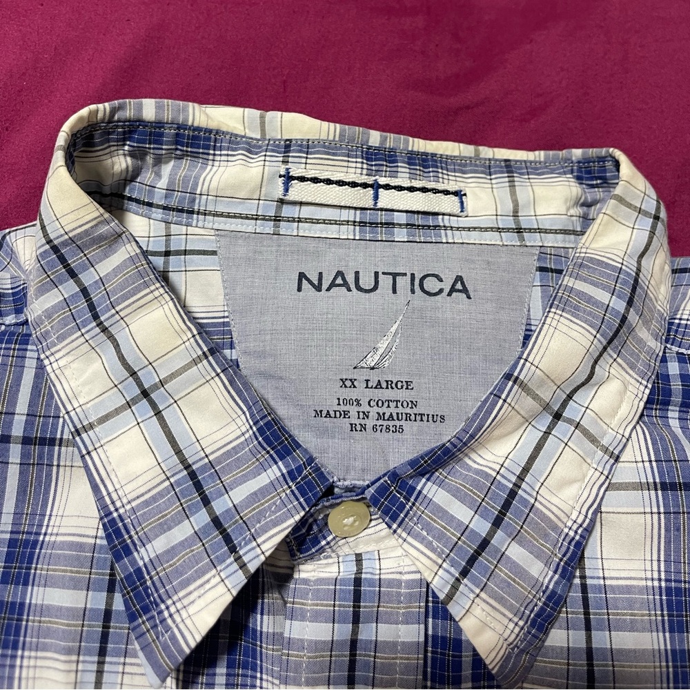 Nautica short sleeve dress shirt